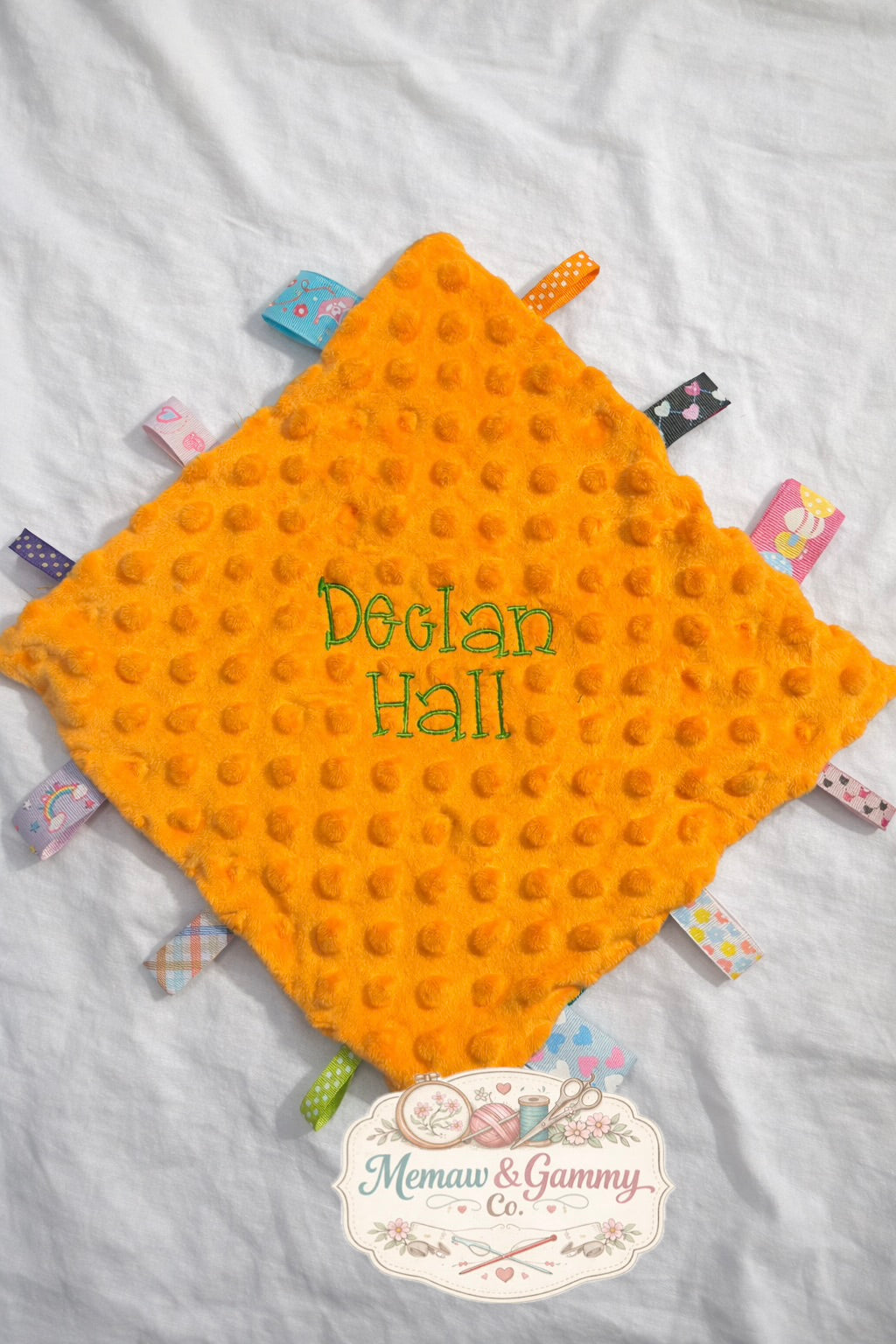 Personalized Sensory Lovey
