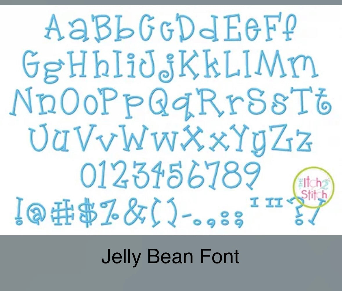 Personalized Sensory Lovey
