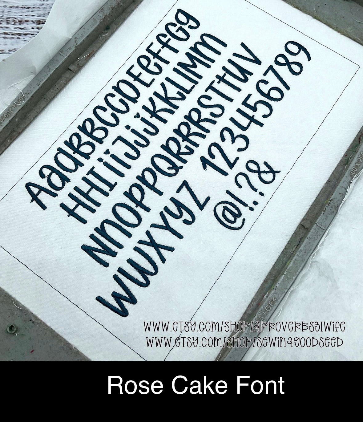 Personalized Sensory Lovey