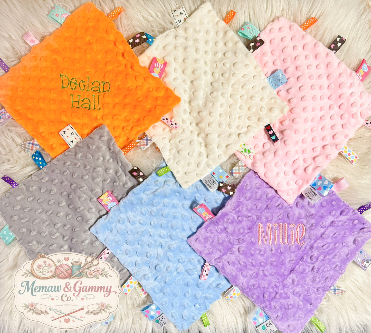 Personalized Sensory Lovey