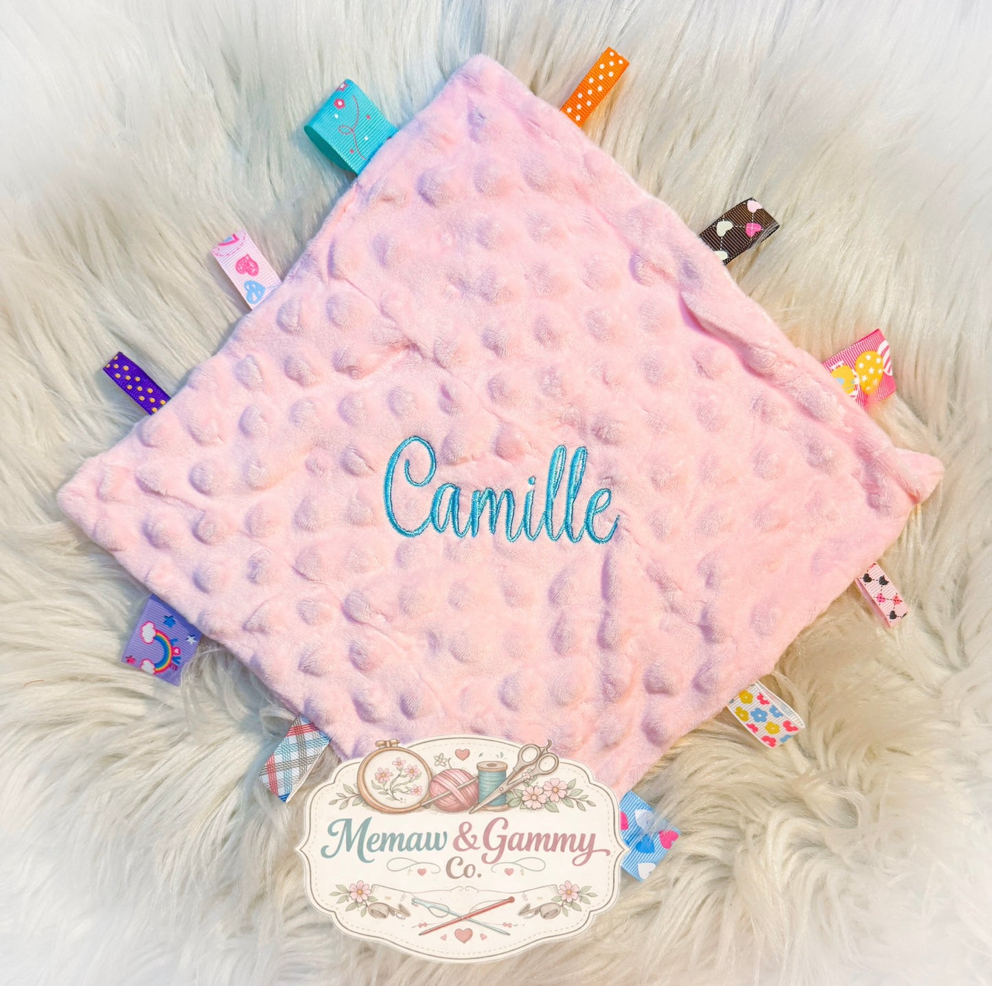 Personalized Sensory Lovey