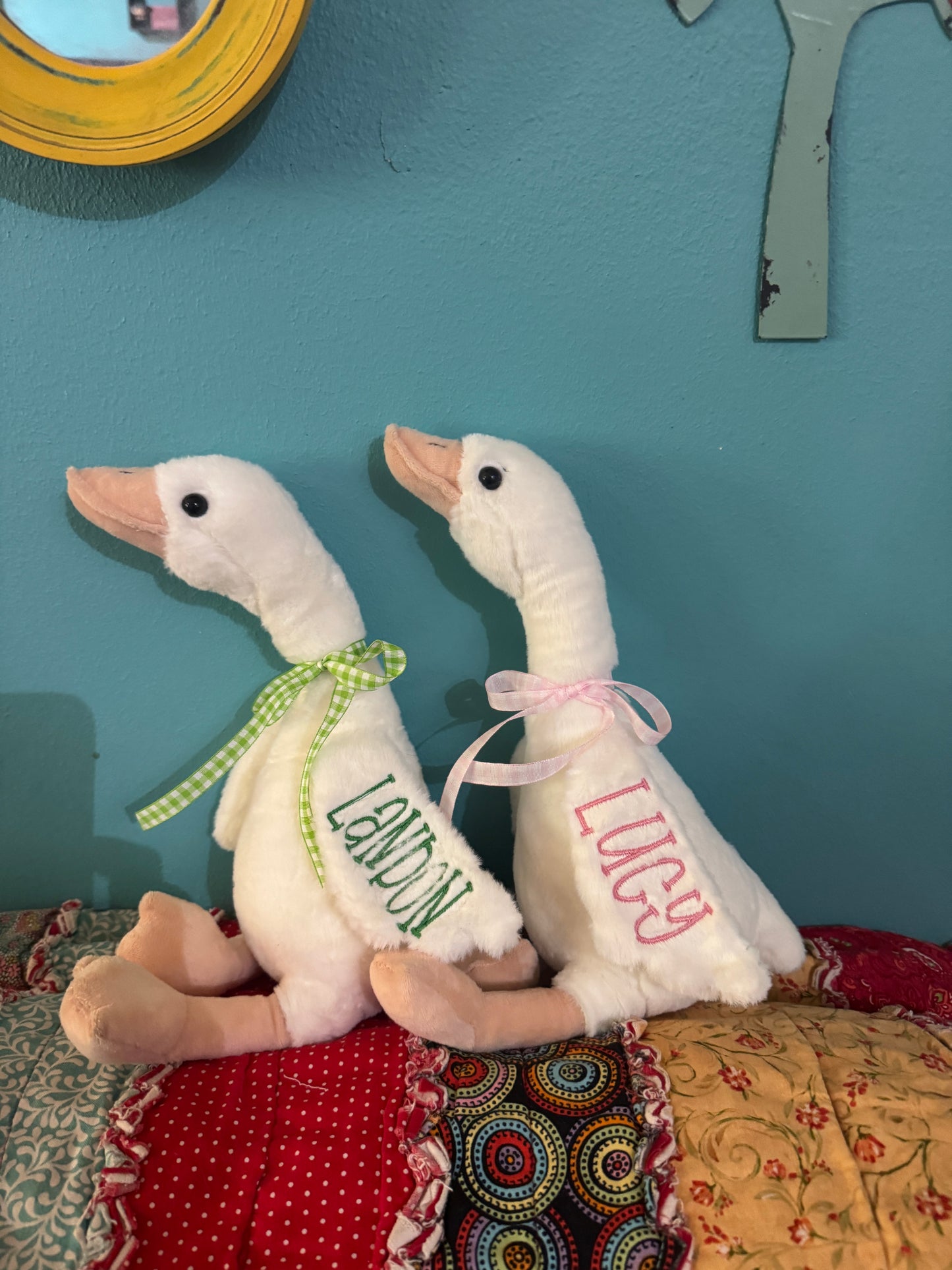 Personalized Goose